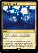 Exotic Orchard (Surge Foil) (WHO-867) [Doctor Who] Foil