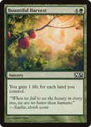Bountiful Harvest (M13-163) [Magic 2013] Foil