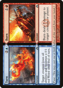 Turn // Burn (DGM-134) [Dragon's Maze] Foil