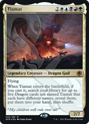 Tiamat (AFR&-235A) [Adventures in the Forgotten Realms Promos] Foil