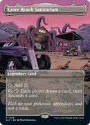 Geier Reach Sanitarium (SLD-1408) (Borderless) [Secret Lair Drop] Foil