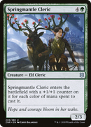 Springmantle Cleric (ZNR-205) [Zendikar Rising]