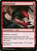 Hammerhand (DMU-129) [Dominaria United] Foil