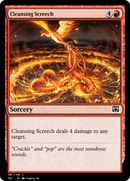 Cleansing Screech (PZ2-70865) [Treasure Chest]
