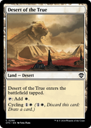 Desert of the True (OTC-286) [Outlaws of Thunder Junction Commander]