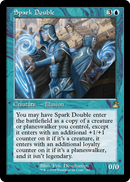Spark Double (Retro Frame) (RVR-319) [Ravnica Remastered]