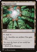 Phyrexia's Core (C21-309) [Commander 2021]