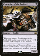 Champion of the Perished (MID-091) [Innistrad: Midnight Hunt]