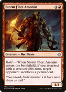 Storm Fleet Arsonist (XLN-162) [Ixalan]