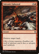 Volcanic Upheaval (BFZ-161) [Battle for Zendikar] Foil