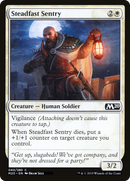 Steadfast Sentry (M20-040) [Core Set 2020] Foil