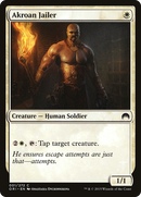 Akroan Jailer (ORI-001) [Magic Origins]