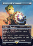 Masterwork of Ingenuity (SLD-863) (Borderless) [Secret Lair Drop] Foil