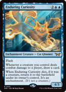Enduring Curiosity (PPDSK-051) [Promo Pack: Duskmourn: House of Horror Promos]
