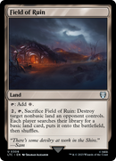 Field of Ruin (LTC-308) [Tales of Middle-earth Commander]