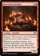 Irreverent Gremlin (DSK-142) [Duskmourn: House of Horror]