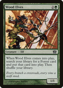 Wood Elves (8ED-289★) [8th Edition]