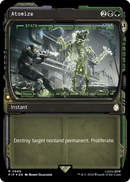 Atomize (Showcase) (Surge Foil) (PIP-866) [Fallout] Foil