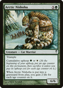 Arctic Nishoba (CSP-102) [Coldsnap] Foil