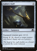 Cultist's Staff (EMN-194) [Eldritch Moon] Foil