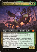 Polukranos, Unchained (Extended Art) (THB-342) [Theros Beyond Death]