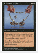 Krovikan Fetish (5ED-172) [Fifth Edition]