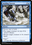Swirling Torrent (RNA-056) [Ravnica Allegiance] Foil
