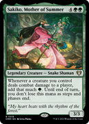 Sakiko, Mother of Summer (CMM-319) [Commander Masters]