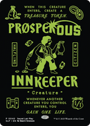 Prosperous Innkeeper (SLP-040) (Borderless) [Secret Lair Showdown]