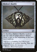 Mishra's Bauble (IMA-221) [Iconic Masters] Foil