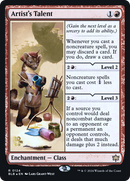 Artist's Talent (PRE-124) [Bloomburrow Promos] Foil