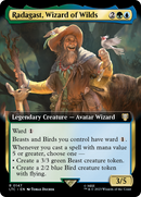 Radagast, Wizard of Wilds (Extended Art) (LTC-147) [Tales of Middle-earth Commander]