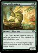 Raucous Entertainer (OTJ-177) [Outlaws of Thunder Junction] Foil