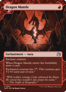 Dragon Mantle (WOT-041) (Showcase) (Borderless) [Wilds of Eldraine: Enchanting Tales] Foil