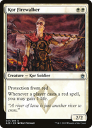 Kor Firewalker (A25-021) [Masters 25] Foil