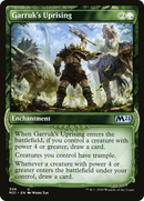 Garruk's Uprising (Showcase) (M21-308) [Core Set 2021]