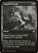 Sungold Barrage (DBL-036) [Innistrad: Double Feature] Foil