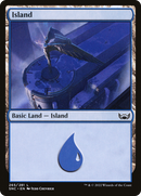 Island (SNC-265) [Streets of New Capenna] Foil