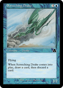 Screeching Drake (ME2-063) [Masters Edition II] Foil