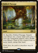 Fabled Passage (PPM21-246P) [Promo Pack: Core Set 2021 Promos]