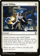 Gods Willing (CN2-088) [Conspiracy: Take the Crown] Foil