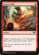 Storm Strike (RNA-119) [Ravnica Allegiance] Foil