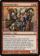 Menacing Ogre (HOP-059) [Planechase]