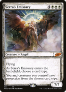 Serra's Emissary (Showcase) (MH2-333) [Modern Horizons 2] Foil