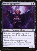 Scheming Aspirant (ONE-107) [Phyrexia: All Will Be One] Foil