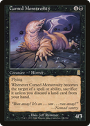 Cursed Monstrosity (ODY-126) [Odyssey]