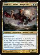 Phenax, God of Deception (BNG-152) [Born of the Gods] Foil