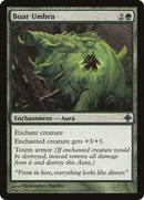 Boar Umbra (ROE-179) [Rise of the Eldrazi] Foil