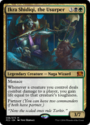 Ikra Shidiqi, the Usurper (PZ2-058) [Treasure Chest] Foil