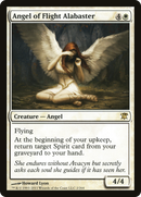 Angel of Flight Alabaster (ISD-002) [Innistrad] Foil